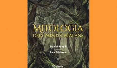 Coberta del llibre "Mitologia dels Països Catalans"