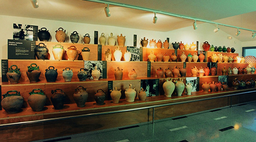 Algunes de les peces del Museu del Càntir d'Argentona (Ajuntament d'Argentona)