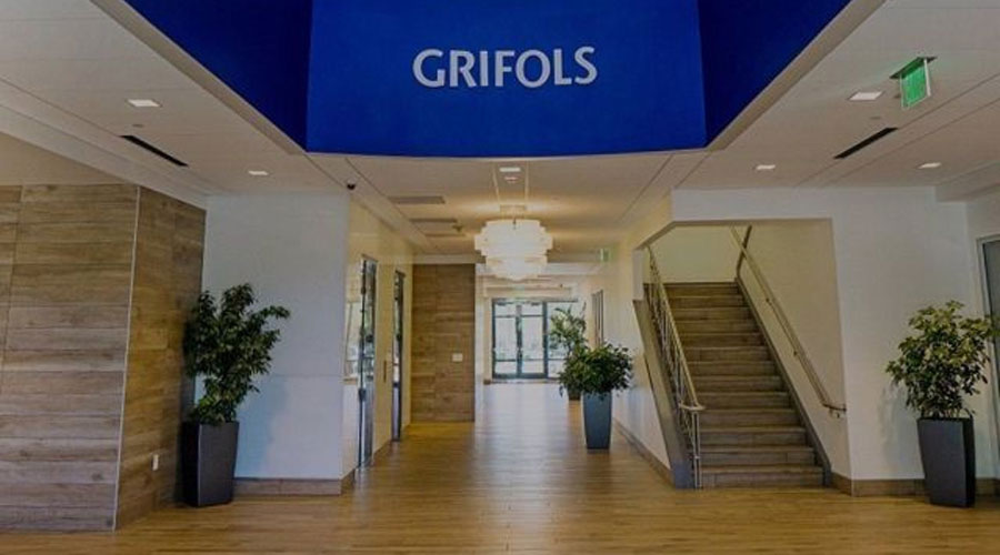 Interior de les oficines corporatives de Grifols (Grifols)