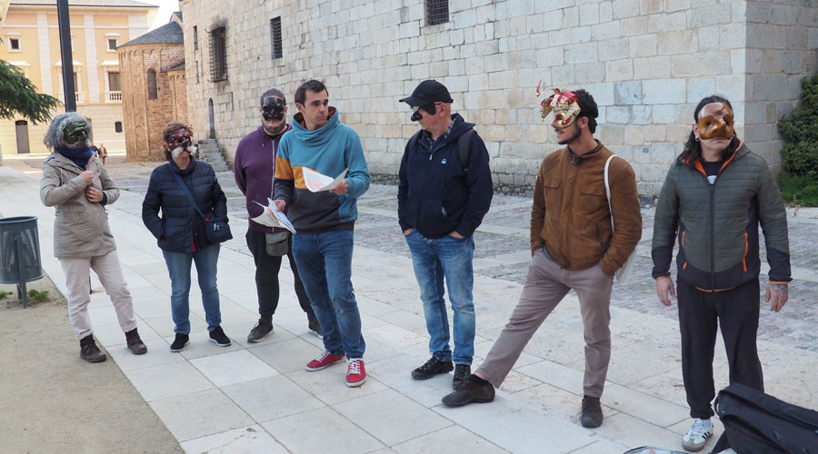 Joel Pla presenta la plataforma per a reclamar un teatre municipal a la Seu (RàdioSeu)