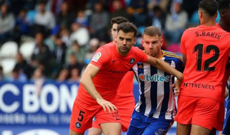 Imatge d'arxiu del partit Ponferradina-FC Andorra