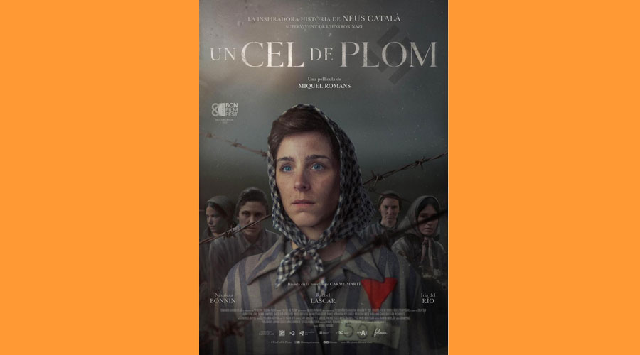 Cartell de la pel·lícula Un cel de plom de Miquel Romans