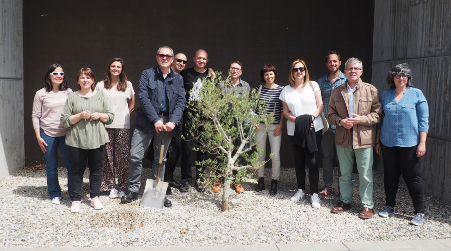 Presentació d'activitats del Dia Internacional dels Museus, a la Dinosfera (RàdioSeu)