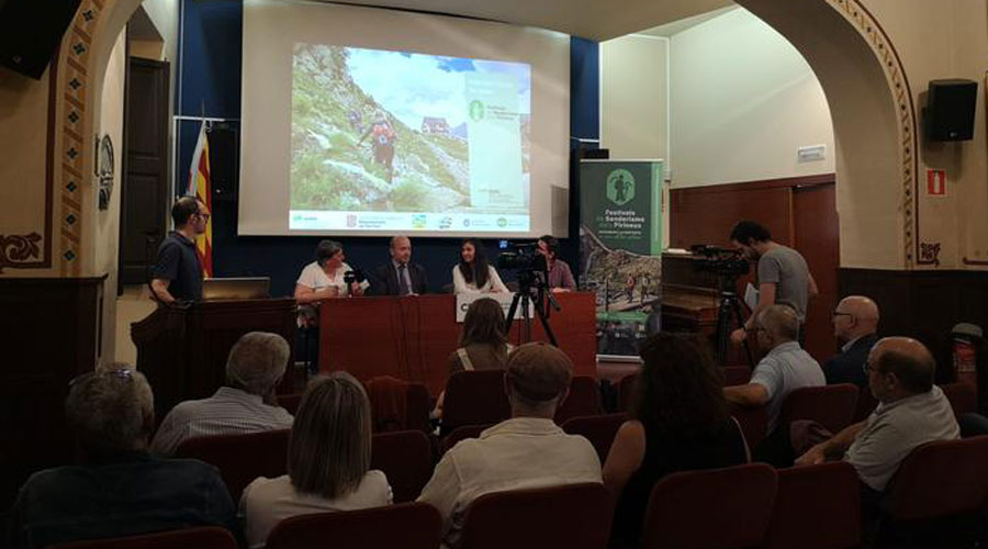 Presentació dels Festivals de Senderisme dels Pirineus 2023 (Govern.cat)