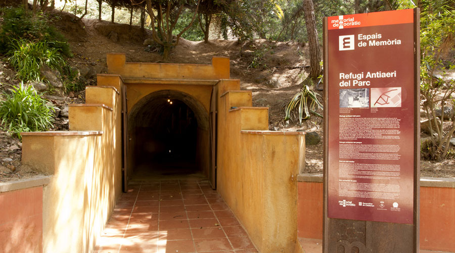 Refugi antiaeri de Calella (Ajuntament de Calella)