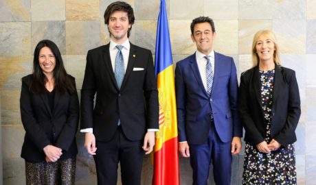 Eva Choy, Carles Enseñat, Josep Àngel Mortés i Sandra Codina