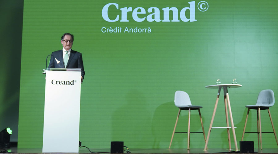 Xavier Cornella, conseller delegat de Creand (Crèdit Andorrà)