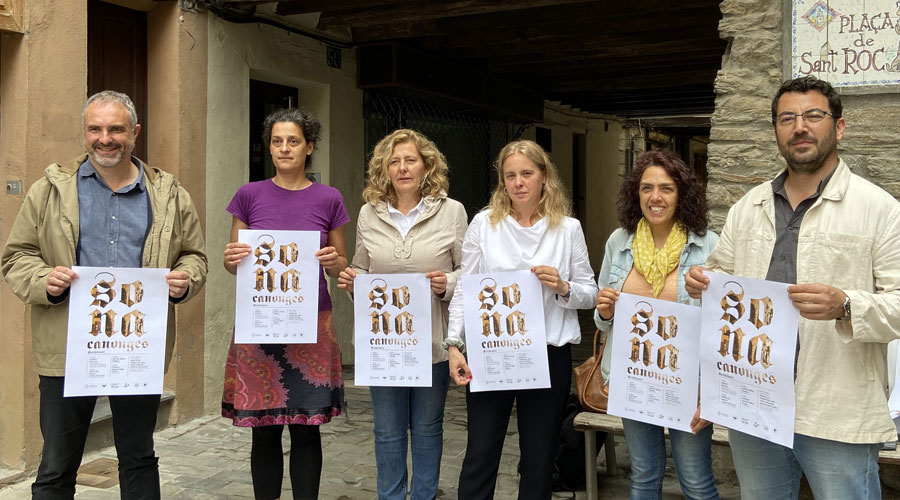 Presentació del primer Sona Canonges a la Seu (Aj. la Seu)