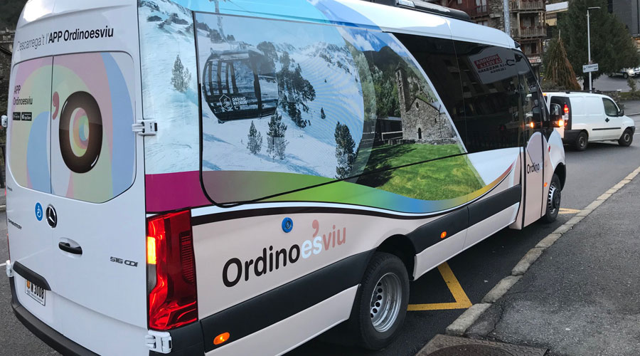 El bus parroquial d'Ordino (Comú d'Ordino)