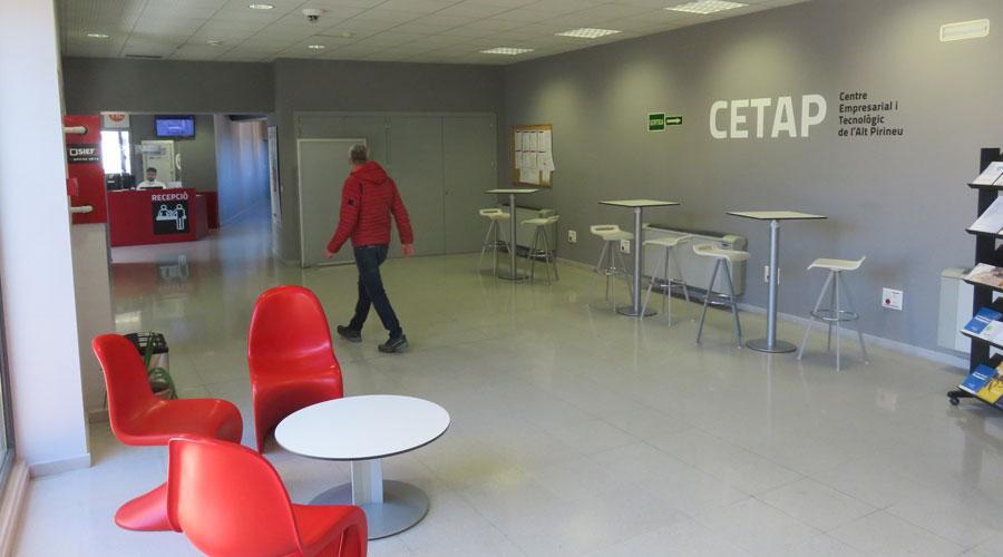 Una de les dependències del CETAP (CCAU)