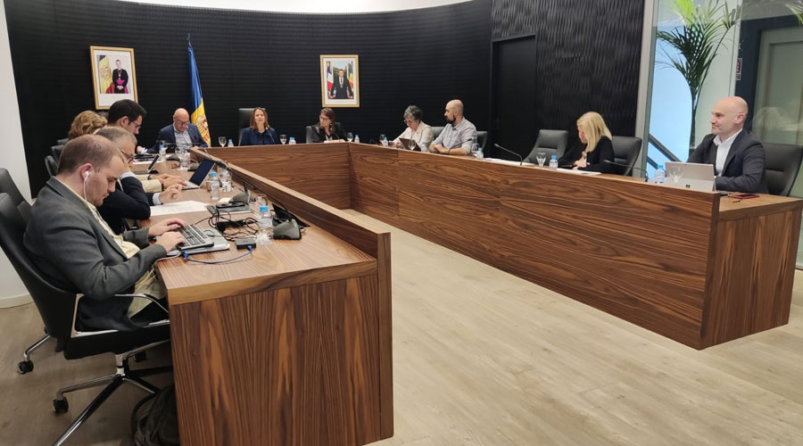 El Consell de Comú a Escaldes-Engordany