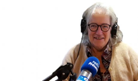 La professora de la Universitat de Toulouse, Danielle Cabanis, ponent de la conferència