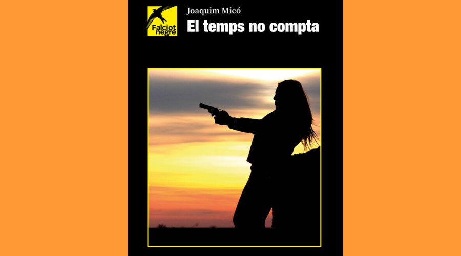 Portada del llibre "El temps no compta", de Joaquim Micó