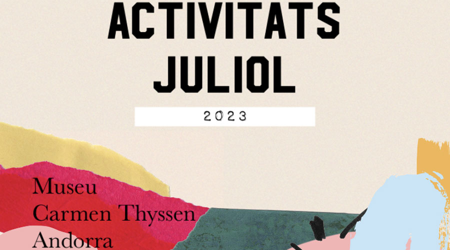 Cartell de les activitats del MCTA per al juliol (MCTA)