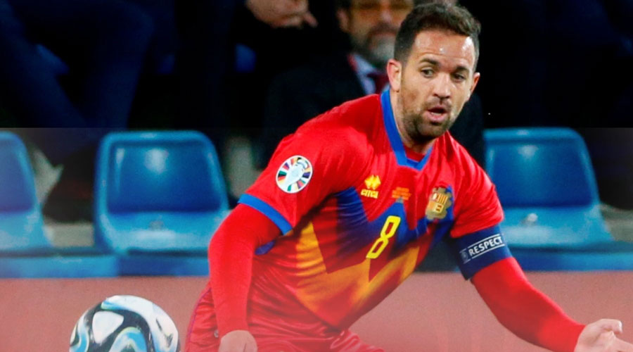 Marcio Vieira ha estat l'autor del gol andorrà (FAF)