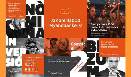 Infografia sobre les promocions que Myandbank ofereix per ser client