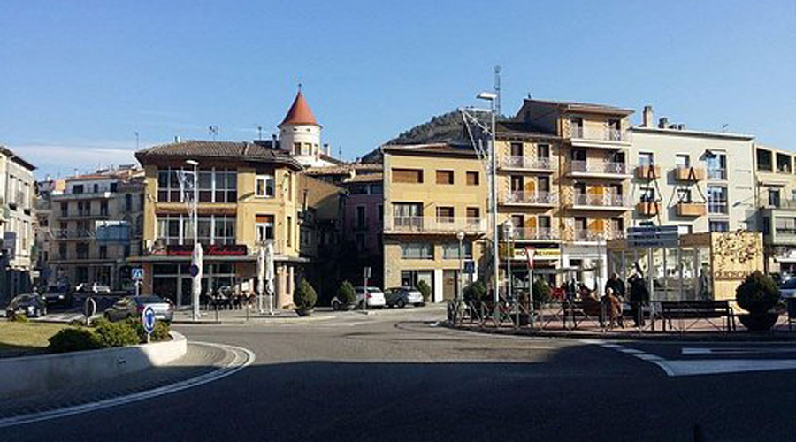 Imatge del centre de Ponts (Tripadvisor)