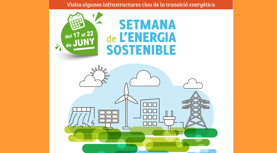 Cartell de la Setmana de l'Energia Sostenible (FEDA)