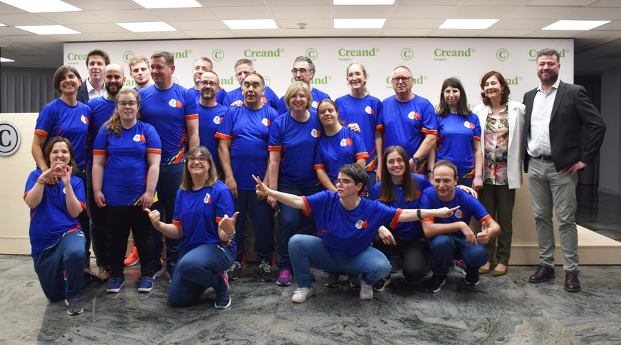 La delegació andorrana als Jocs Mundials Special Olympics Berlin 2023 (Special Olympics Andorra)