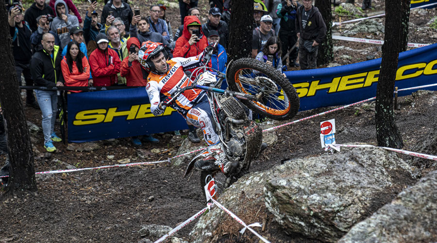 Toni Bou en plena competició (FMA)