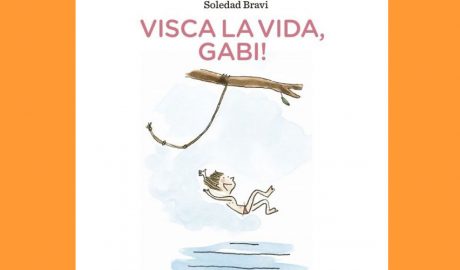 Coberta del llibre infantil "Visca la vida, Gabi!"
