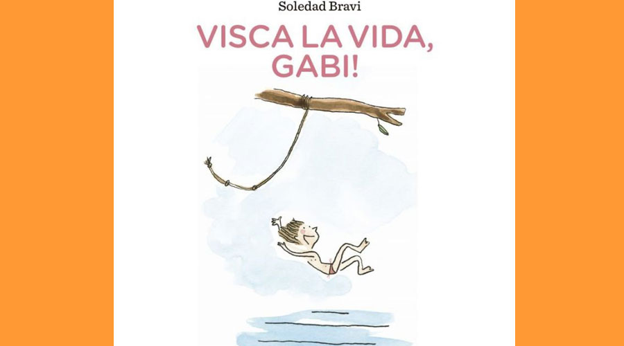 Coberta del llibre infantil "Visca la vida, Gabi!"