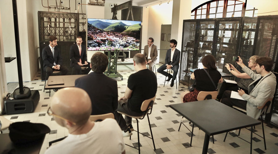 Presentació de l'acord entre Andorra Turisme i National Geographic (@andorraworld)