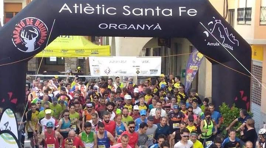 Arruix de Santa Fe (Foto: Cadí Circuit Fer / arxiu RàdioSeu)
