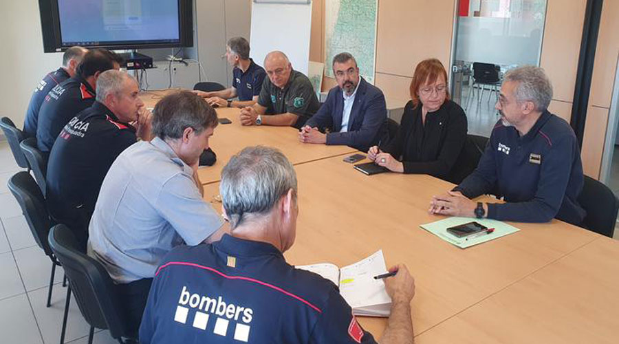 Presentació de la campanya forestal 2023 a Lleida (Govern.cat)