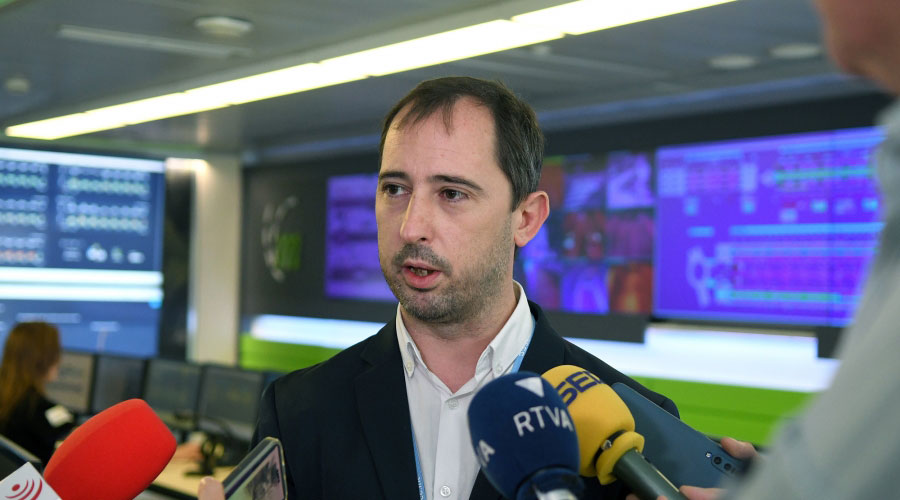 El director d’Energia i Transports, Carles Miquel (SFGA)