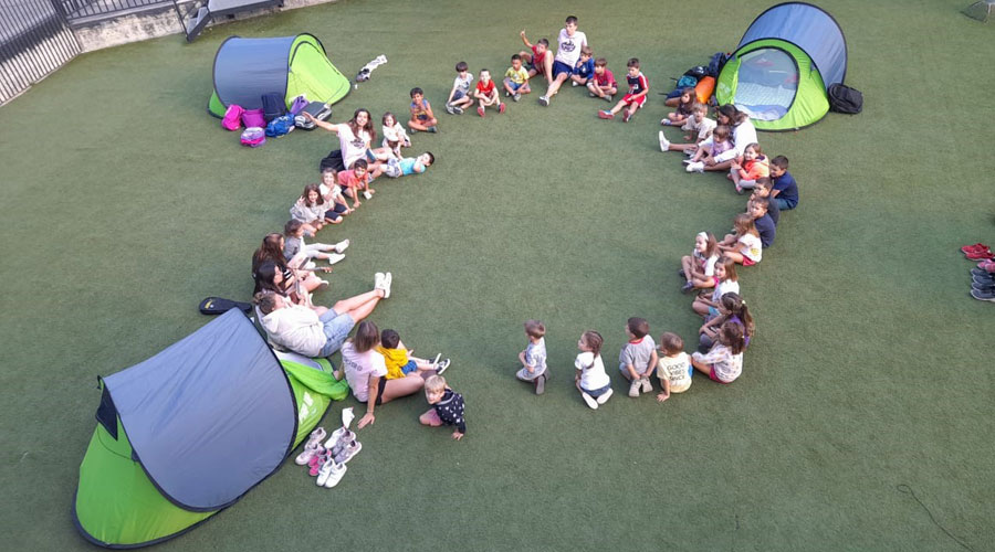 Els infants sempre s'ho passen molt bé al casal d'estiu d'Ordino (Comú d'Ordino)