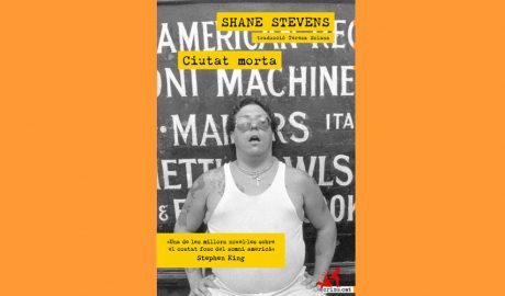 Coberta del llibre Ciutat morta, de Shane Stevens