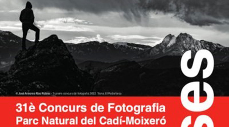 Cartell del 31è Concurs de fotografia del Parc Natural del Cadí-Moixeró