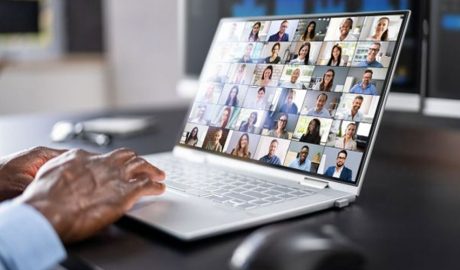 Una videoconferència
