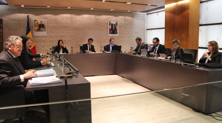 La sessió tradicional de sancogesma a Ordino (Comú d'Ordino)