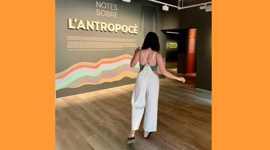 L'artista Emma Regada (SFGA)