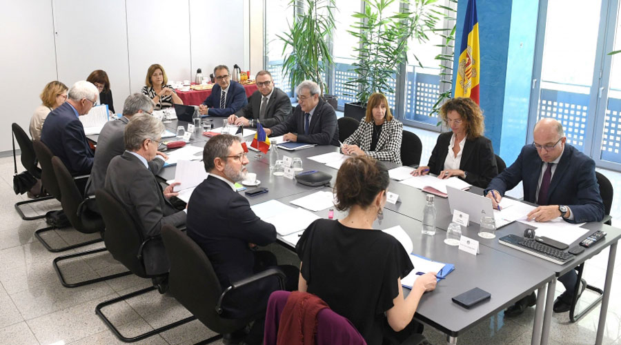 Reunió de la Comissió Mixta francoandorrana en l'àmbit de l'ensenyament (SFGA)