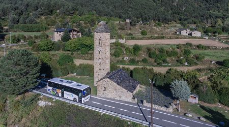 Església romànica de Sant Miquel d'Engolasters, uns dels atractius turístics del Principat