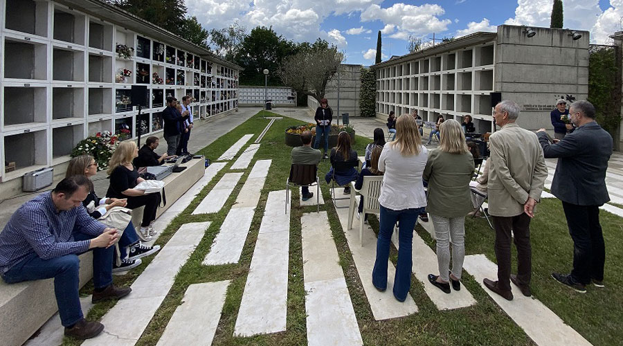 L'espai destinat al dol perinatal al cementiri de la Seu (Aj. la Seu)