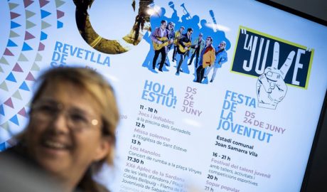 Presentació de la Festa del Poble i "La Juve" a Andorra la Vella