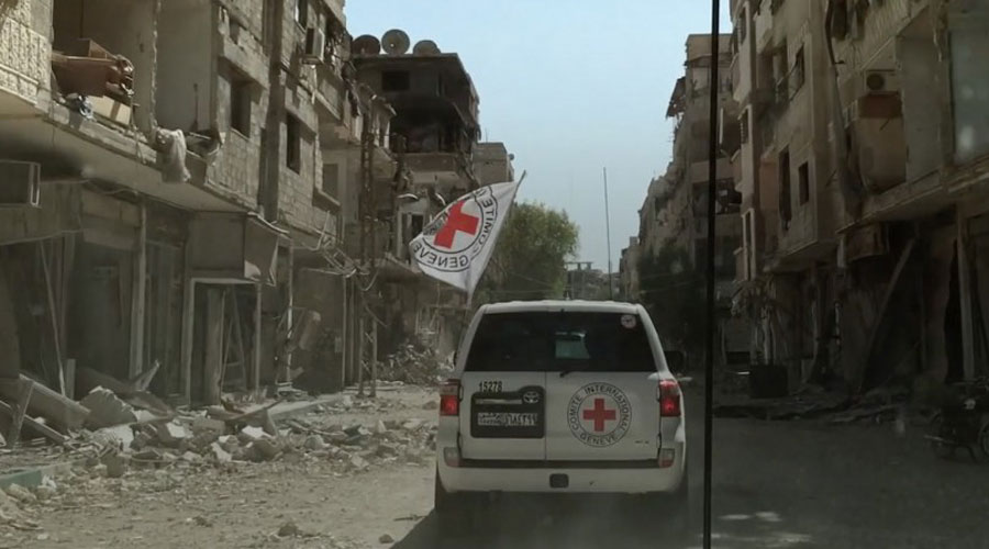 La Creu Roja Internacional a Síria (CICR)
