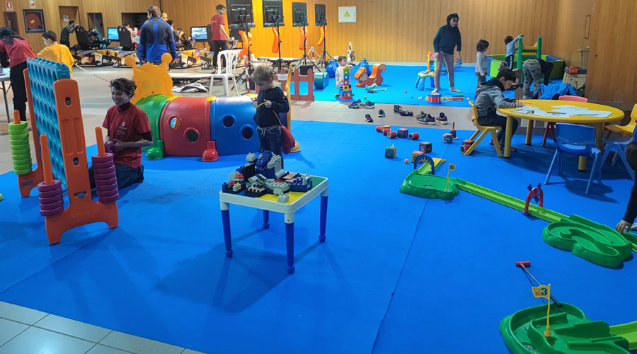 Ludoteca infantil a Encamp (Comú)