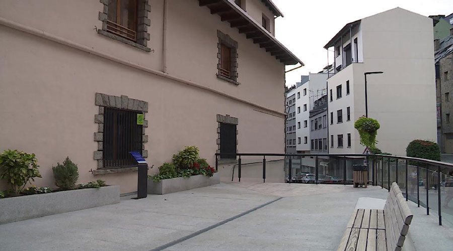 L'edifici del Lycée del Roc de Ciutat de Valls (AndorraDifusió)