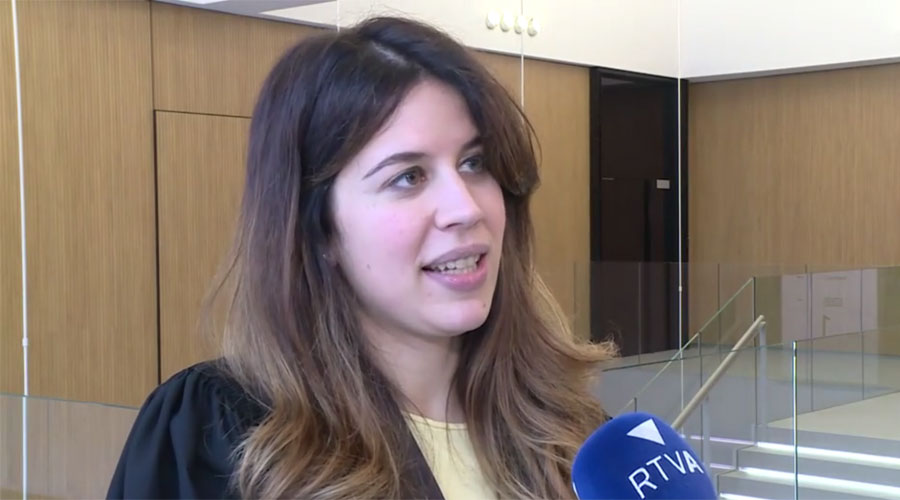 Marta Villaverde, fiscal adjunta (ATV)