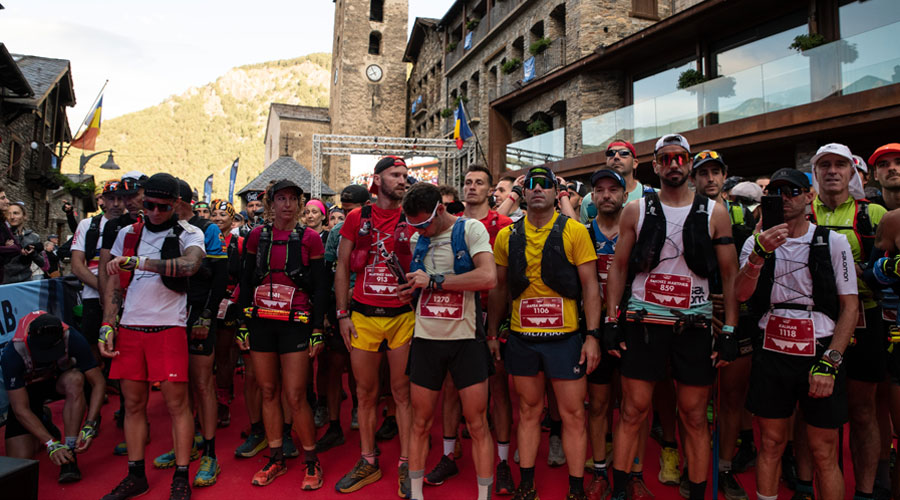 Imatge d'una edició anterior de la Trail 100 Andorra by UTMB® (The IRONMAN® Group)