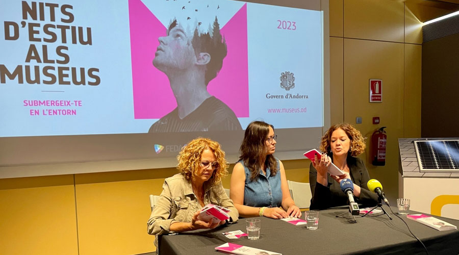 Presentació de les Nits d'Estiu als Museus 2023 (SFGA)
