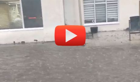 Aiguat a Sant Julià