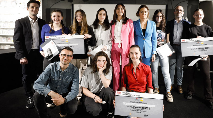 No hi caiguis, de Raquel García, Mariona Rayo i Blanca Sacristan guanyen el RECcrea 2023 (arxiu)