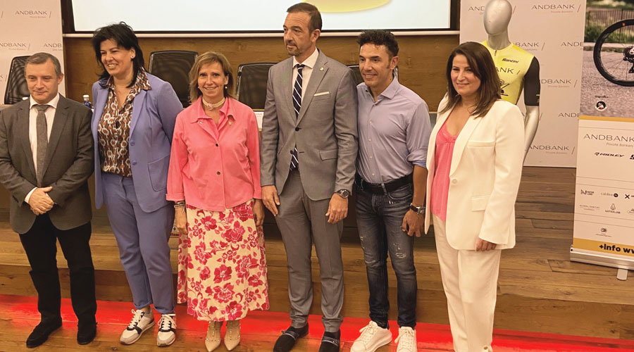 Presentació de La Purito Andorra – Gran Premi Andbank 2023 (Andbank)