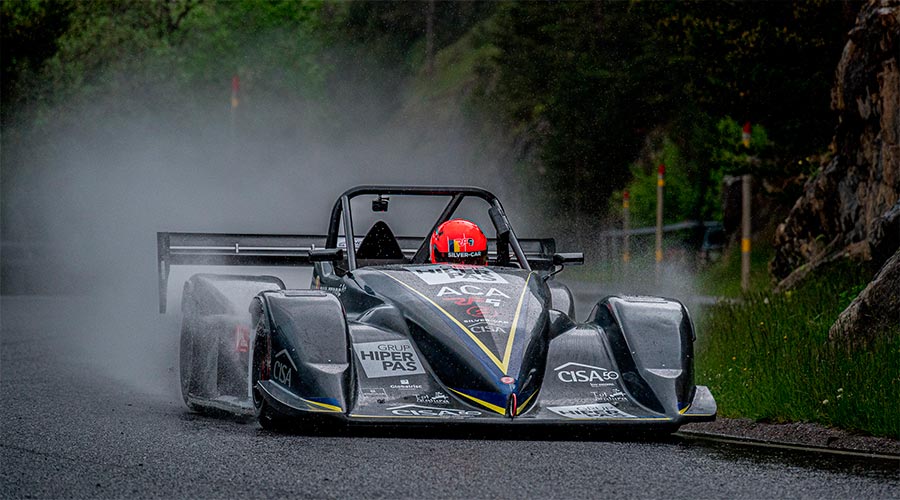 Raul Ferré amb Silver Car CS